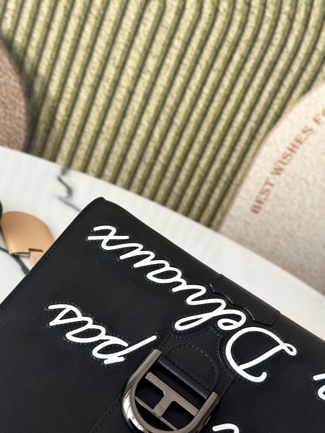 デルヴォー「Delvaux」Brillant Box ダブルリング ハンドバッグ