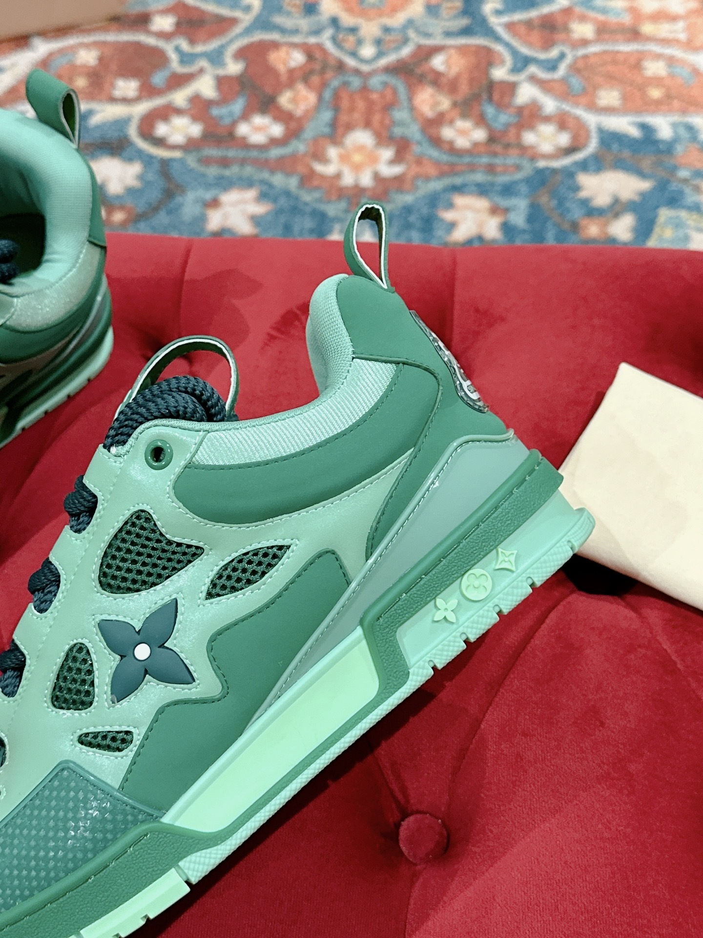 「コラボモデル」Louis Vuitton x Skate スニーカー