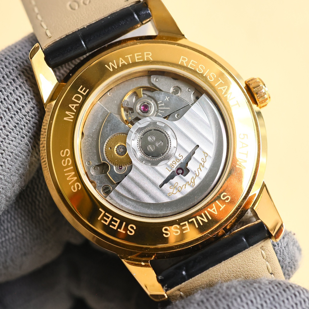 ロンジン「Longines」レジェンドダイバー リイシュー メンズウォッチ 40mm