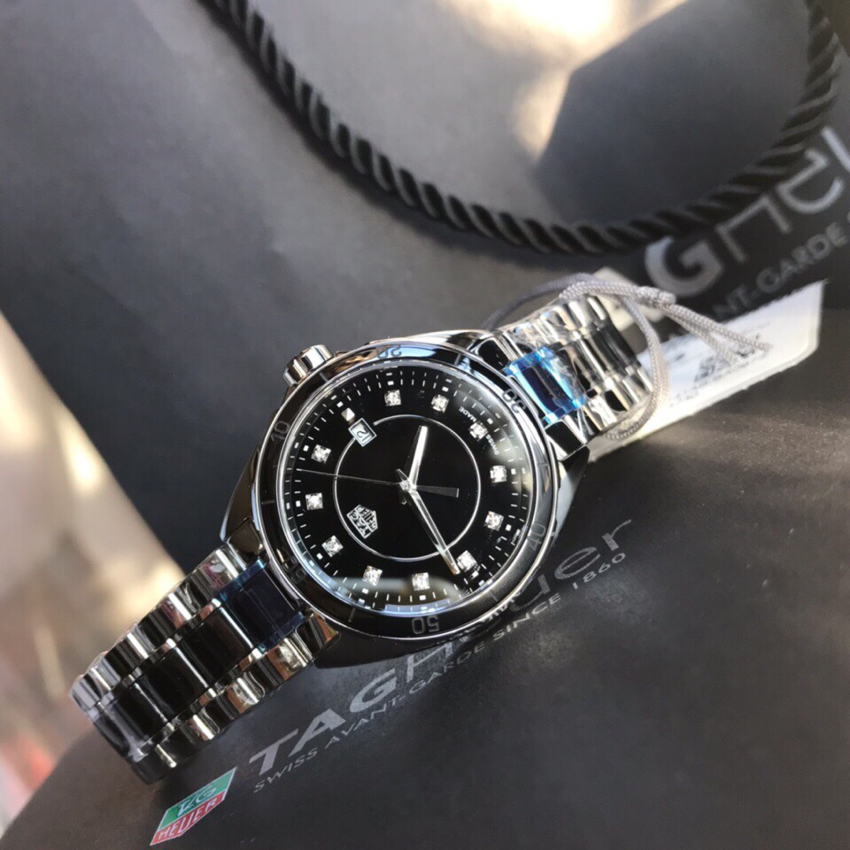 タグ・ホイヤー「TAG Heuer」Aquaracer レディス クオーツ腕時計 32mm