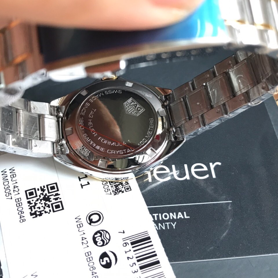 タグ・ホイヤー「TAG Heuer」Formula 1 レディス クオーツ腕時計 32mm