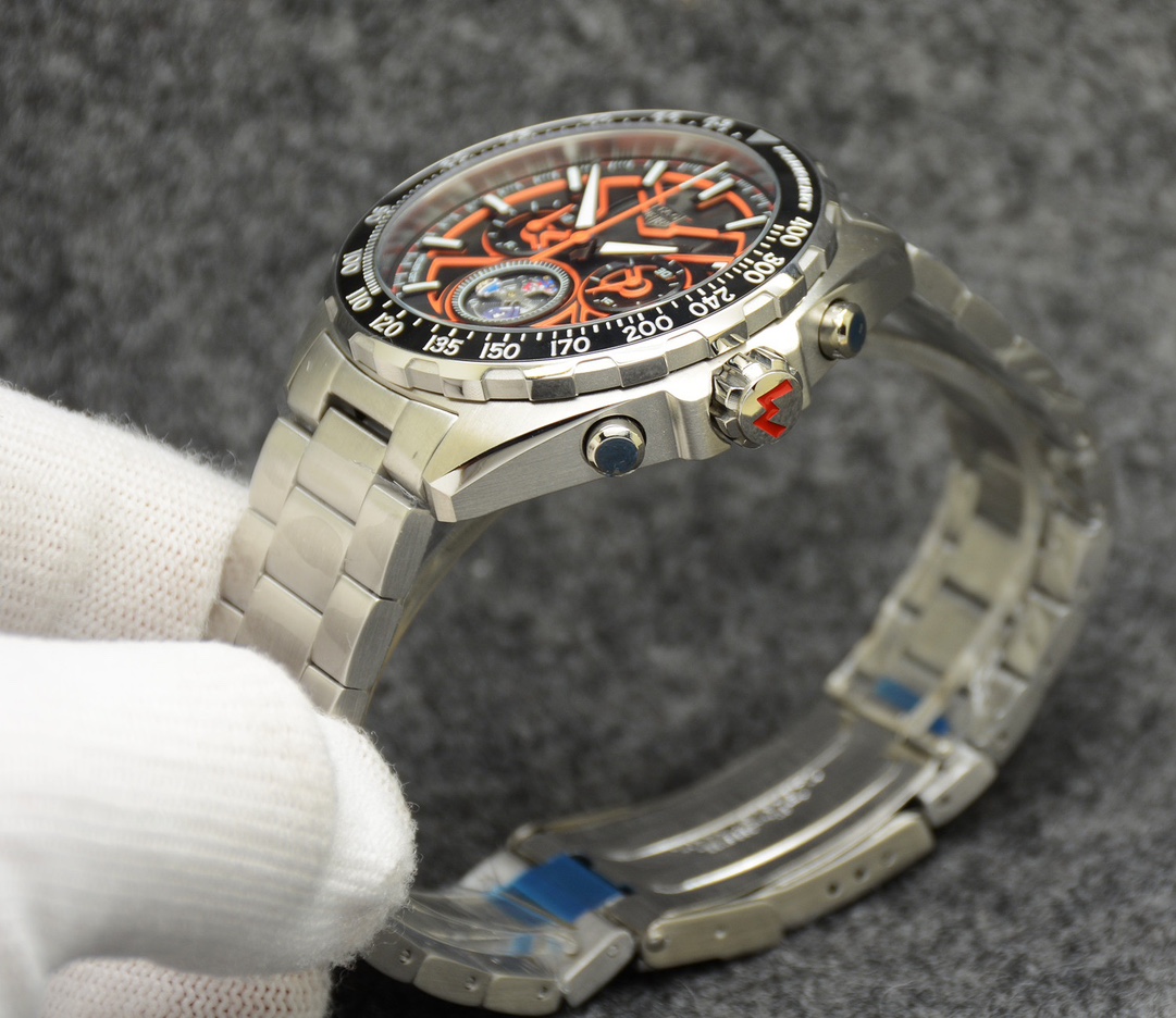 タグ・ホイヤー「TAG Heuer」フォーミュラー1 クロノグラフクォーツ メンズ 腕時計44.5mm