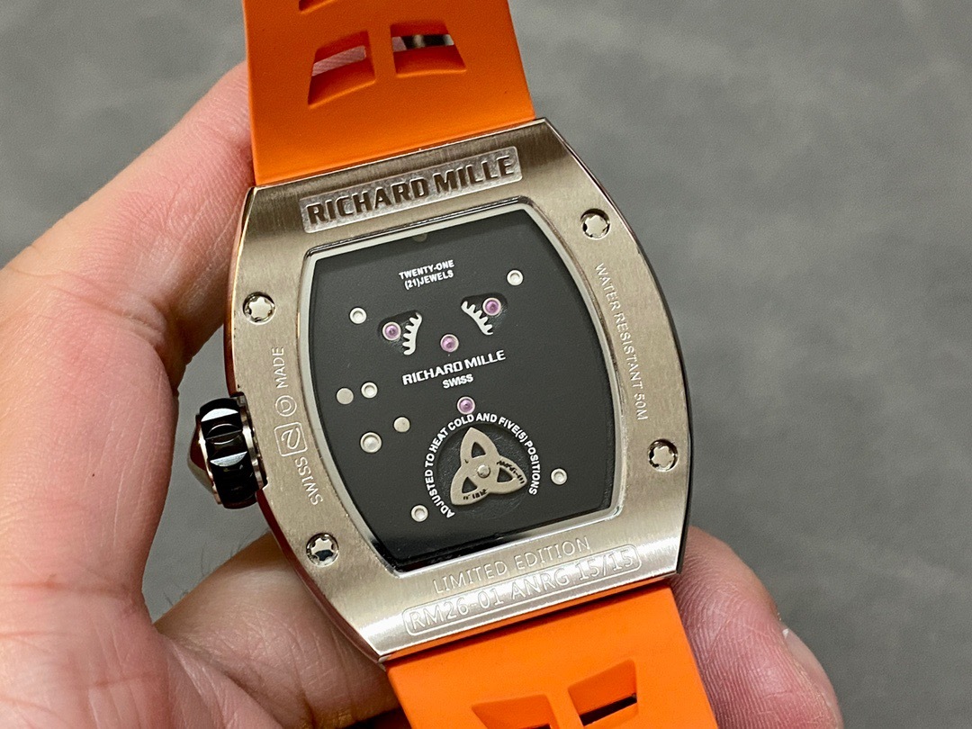 リシャール・ミル［Richard Mille］トゥールビヨン メンズ 腕時計26mm