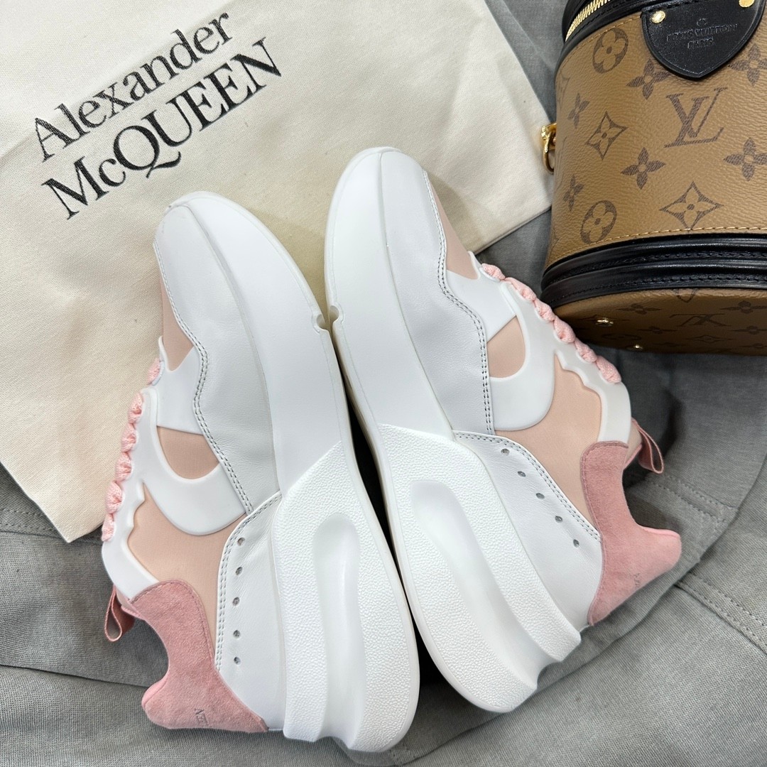 アレキサンダー・マックイーン［Alexander McQueen］Oversized Sneaker "Blue Crocodile" スニーカー