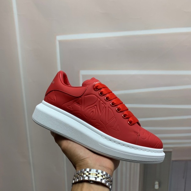 アレキサンダー・マックイーン［Alexander McQueen］Oversized Sneaker "Textured Waterproof" スニーカー