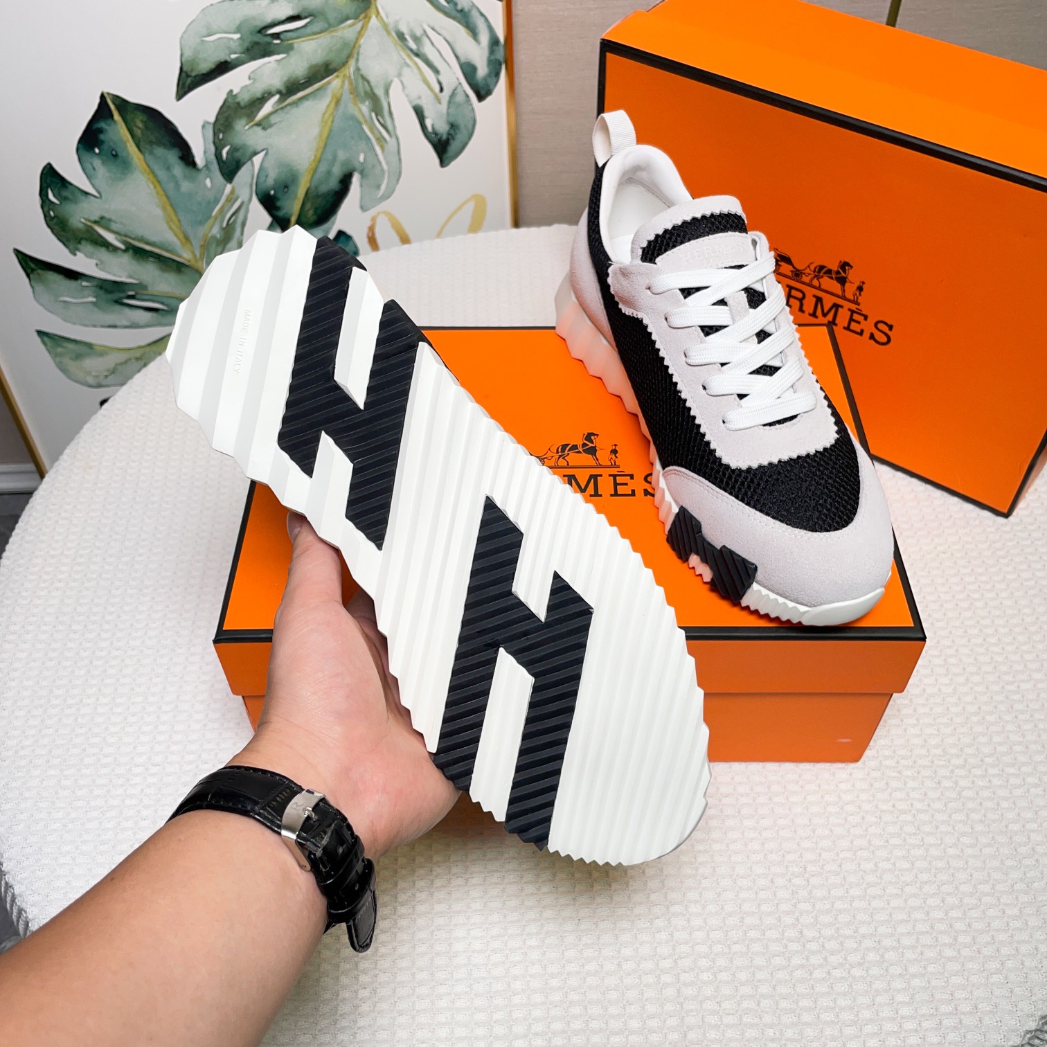 エルメス［Hermès］エッセンシャル ペアルック ダディシューズ