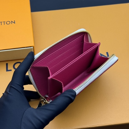 ルイ・ヴィトン「Louis Vuitton」LV × TM ジッピー･ウォレット