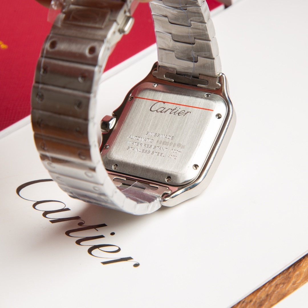 カルティエ［Cartier］Santos de Cartier watch サントス ドゥ カルティエ ウォッチ LM/ミディアムモデル