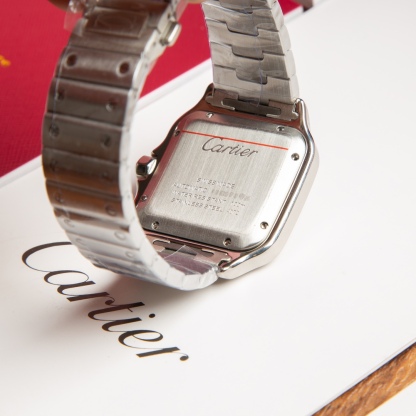 カルティエ［Cartier］Santos de Cartier watch サントス ドゥ カルティエ ウォッチ LM/ミディアムモデル