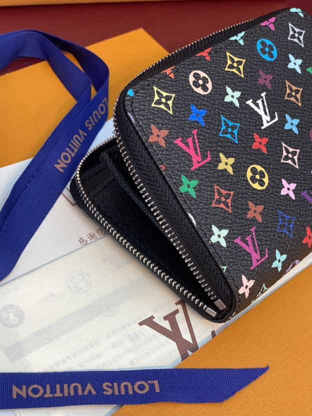 ルイ・ヴィトン「Louis Vuitton」LV × TM ジッピー･コイン パース
