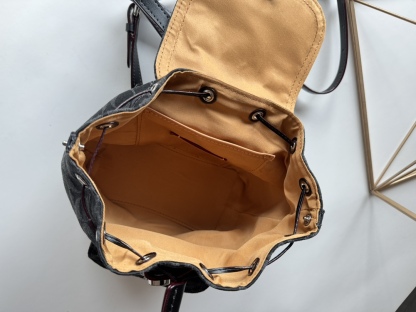 コーチ「Coach」Riya 21 デニム バックパック