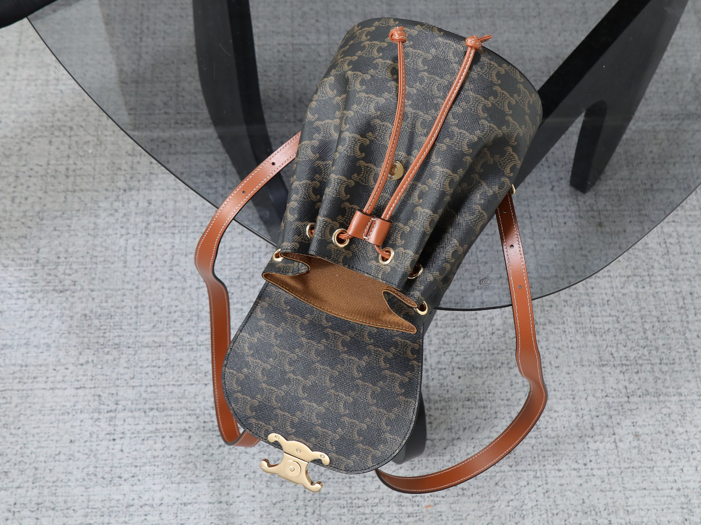 セリーヌ「Celine」Triomphe ミニ バックパック