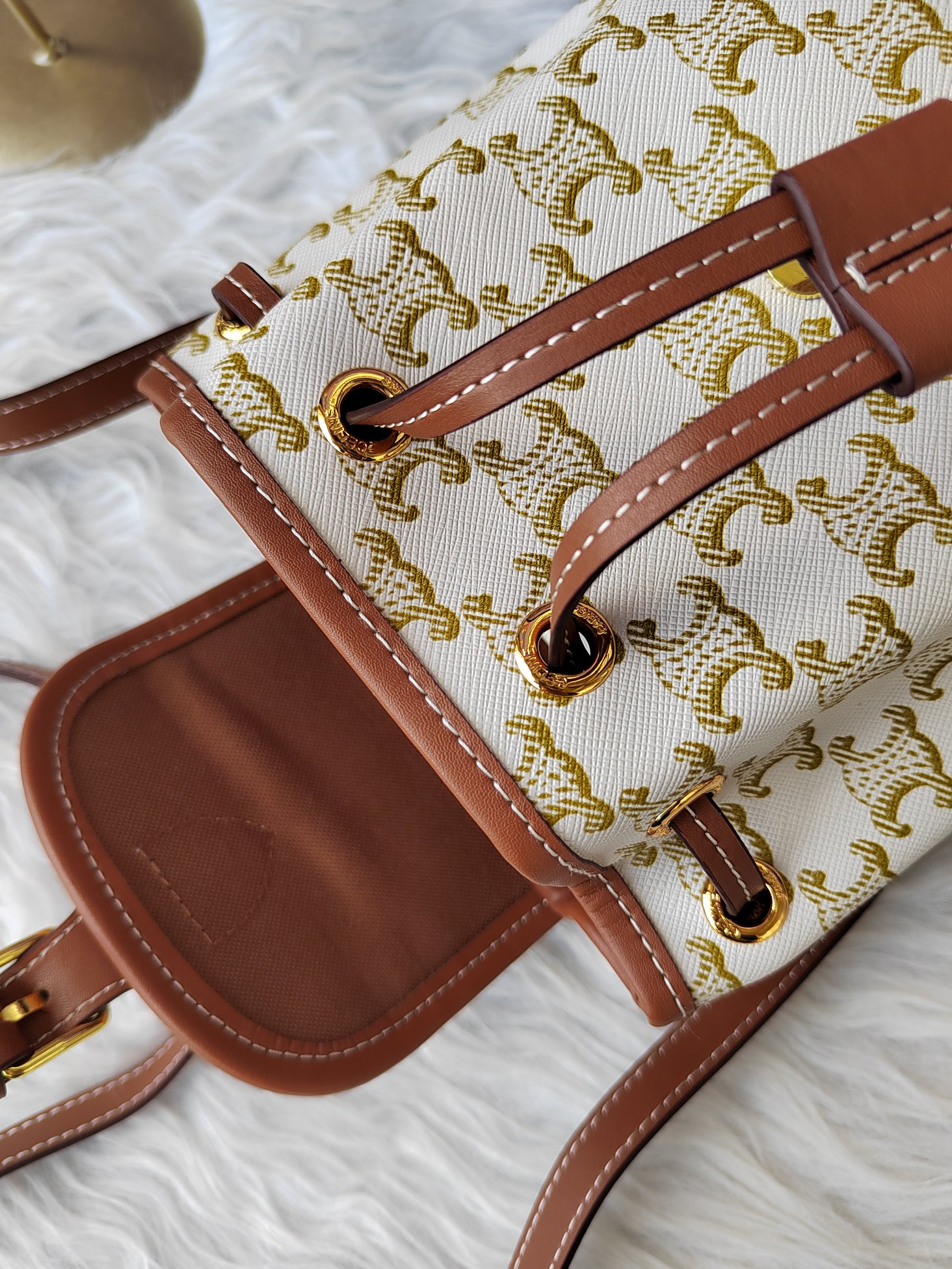 セリーヌ「Celine」Triomphe ミニ バックパック