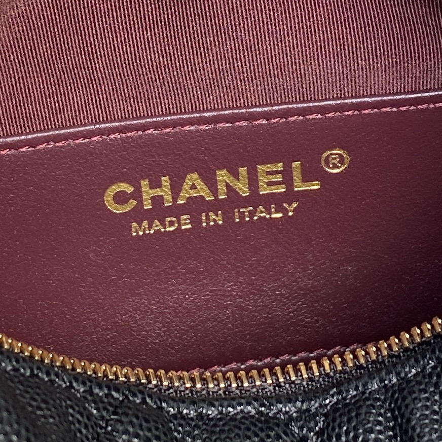 シャネル「Chanel」クラシック ラメータルチェーン ウォレットオンチェーン