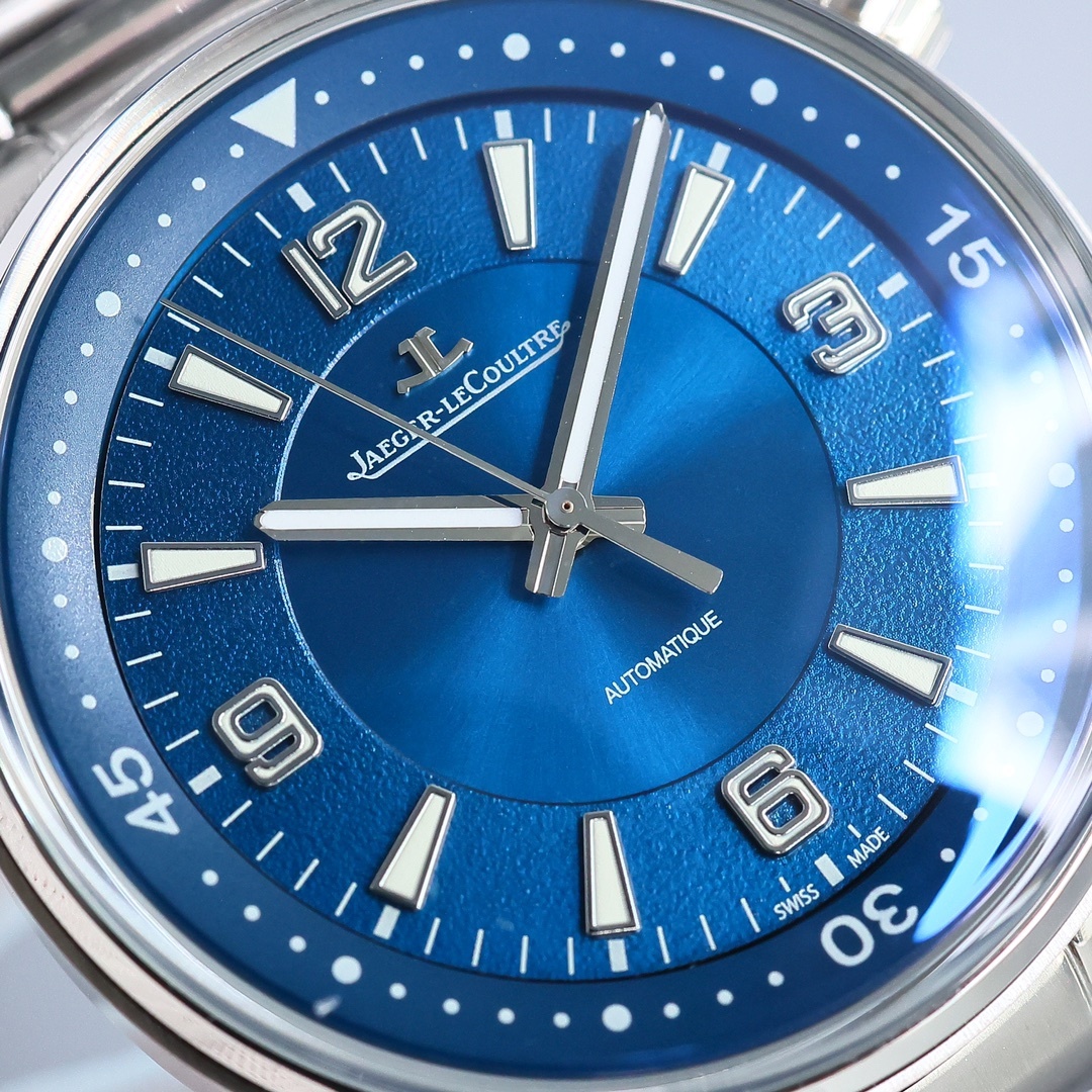 ジャガー・ルクルト［Jaeger-LeCoultre］ポラリス・オートマティック 41MM 自動巻きスチール時計