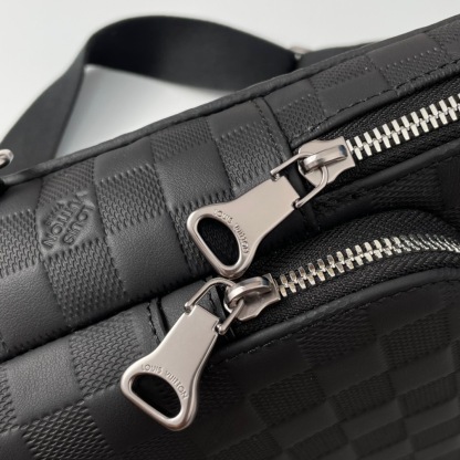 ルイ・ヴィトン「Louis Vuitton」Avenue ダミエ・アンフィニ レザー ショルダーバッグ