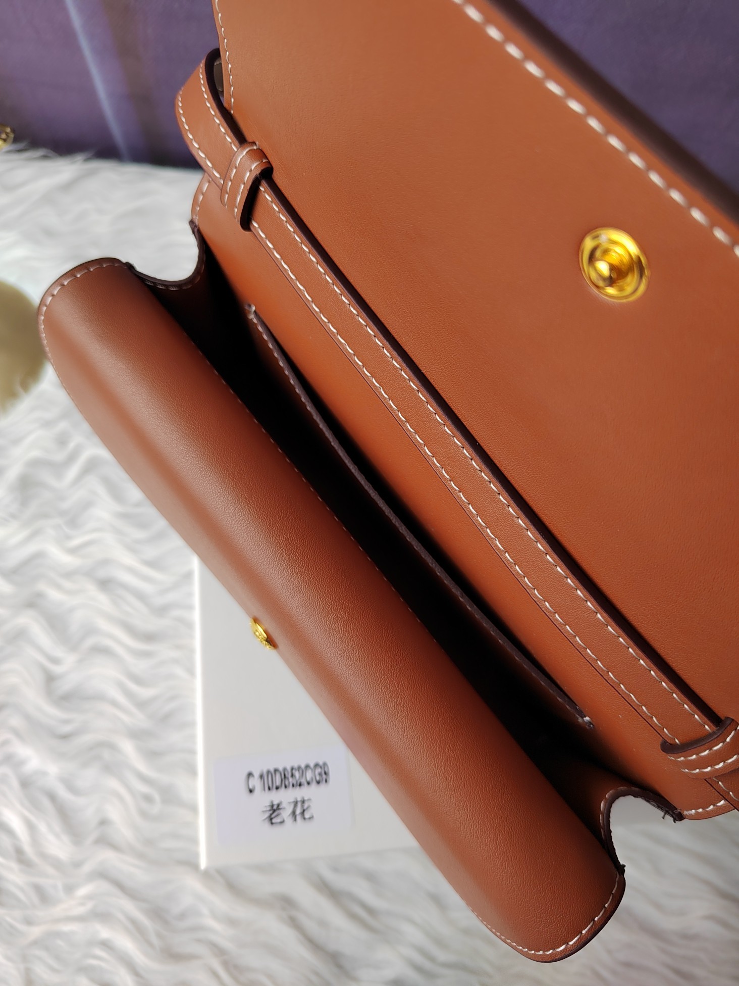 セリーヌ「Celine」老花のミニバッグです