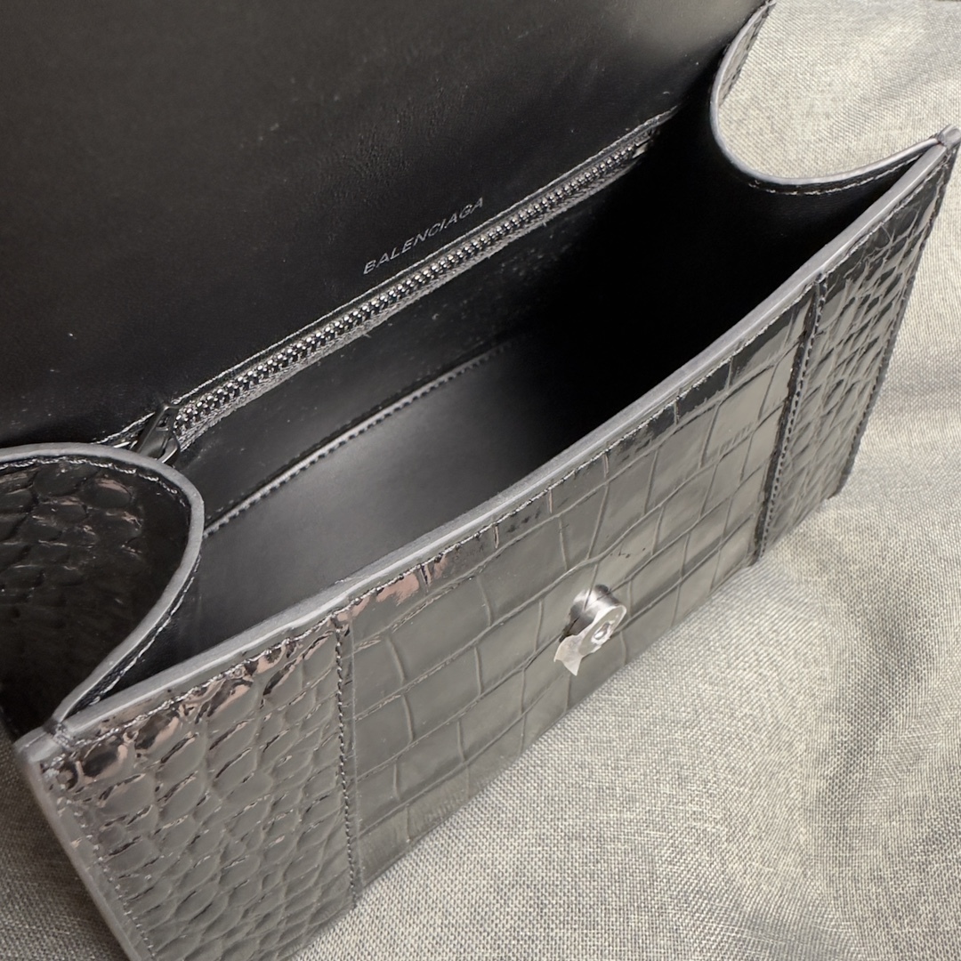 バレンシアガ「Balenciaga」Hourglass サンドバッグ ハンドバッグ