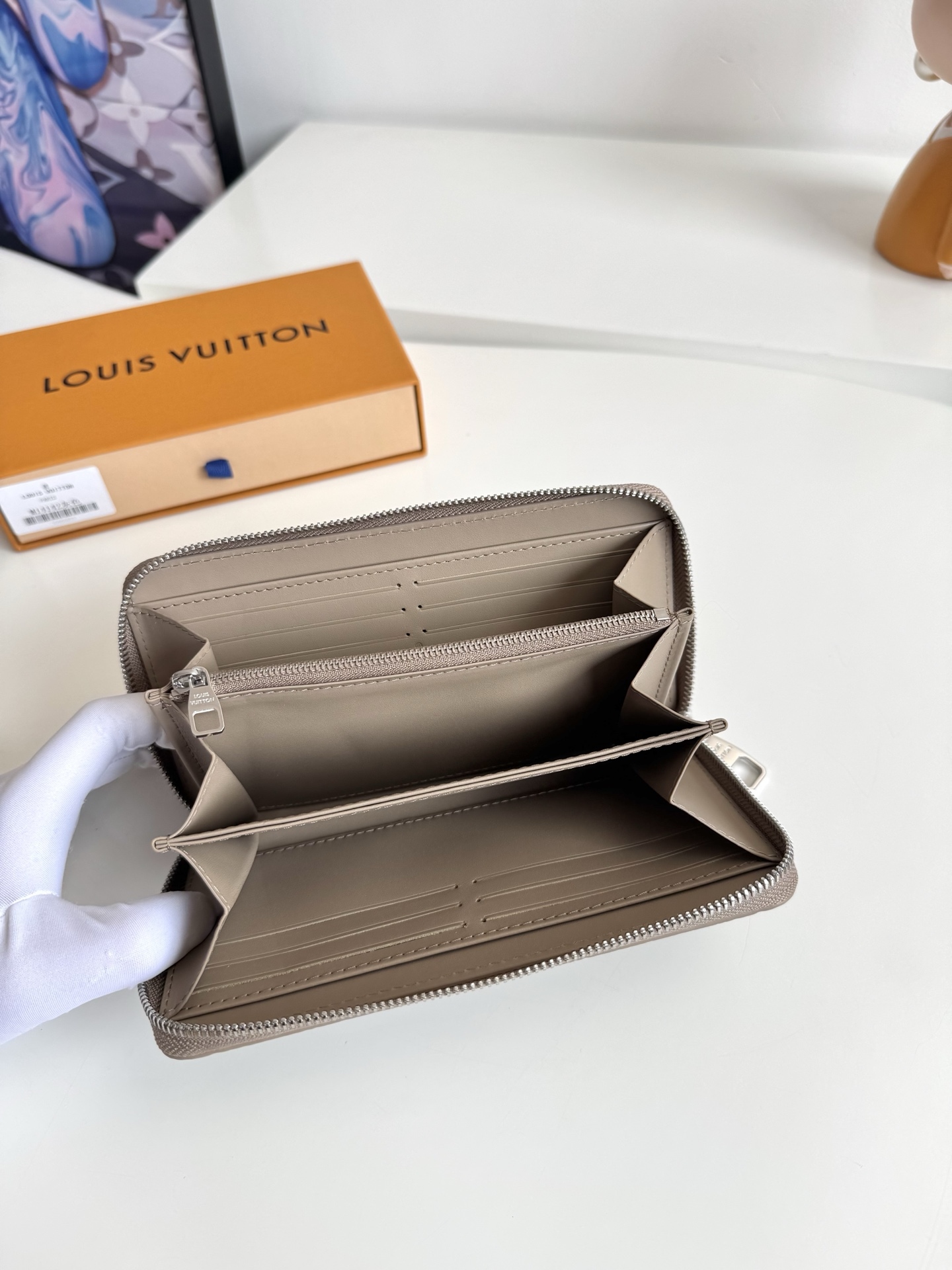 ルイ・ヴィトン「Louis Vuitton」ジッピーウォレット･ホリゾンタル