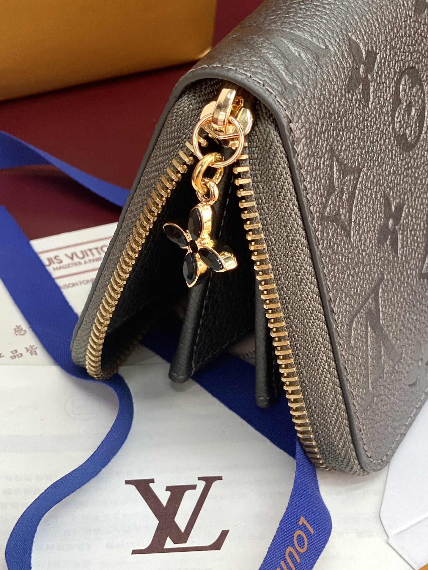 ルイ・ヴィトン「Louis Vuitton」ジッピーウォレット･ホリゾンタル