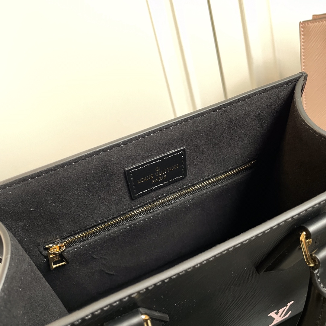 ルイ・ヴィトン「Louis Vuitton」Sac Plat BB レザー ハンドバッグ‌