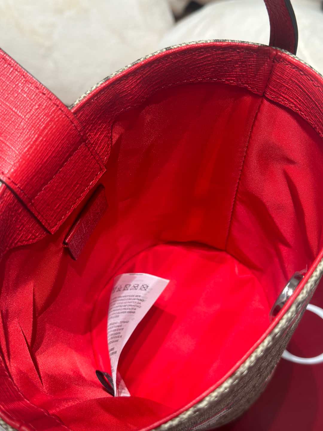 グッチ「Gucci」GG Supreme バケットバッグ