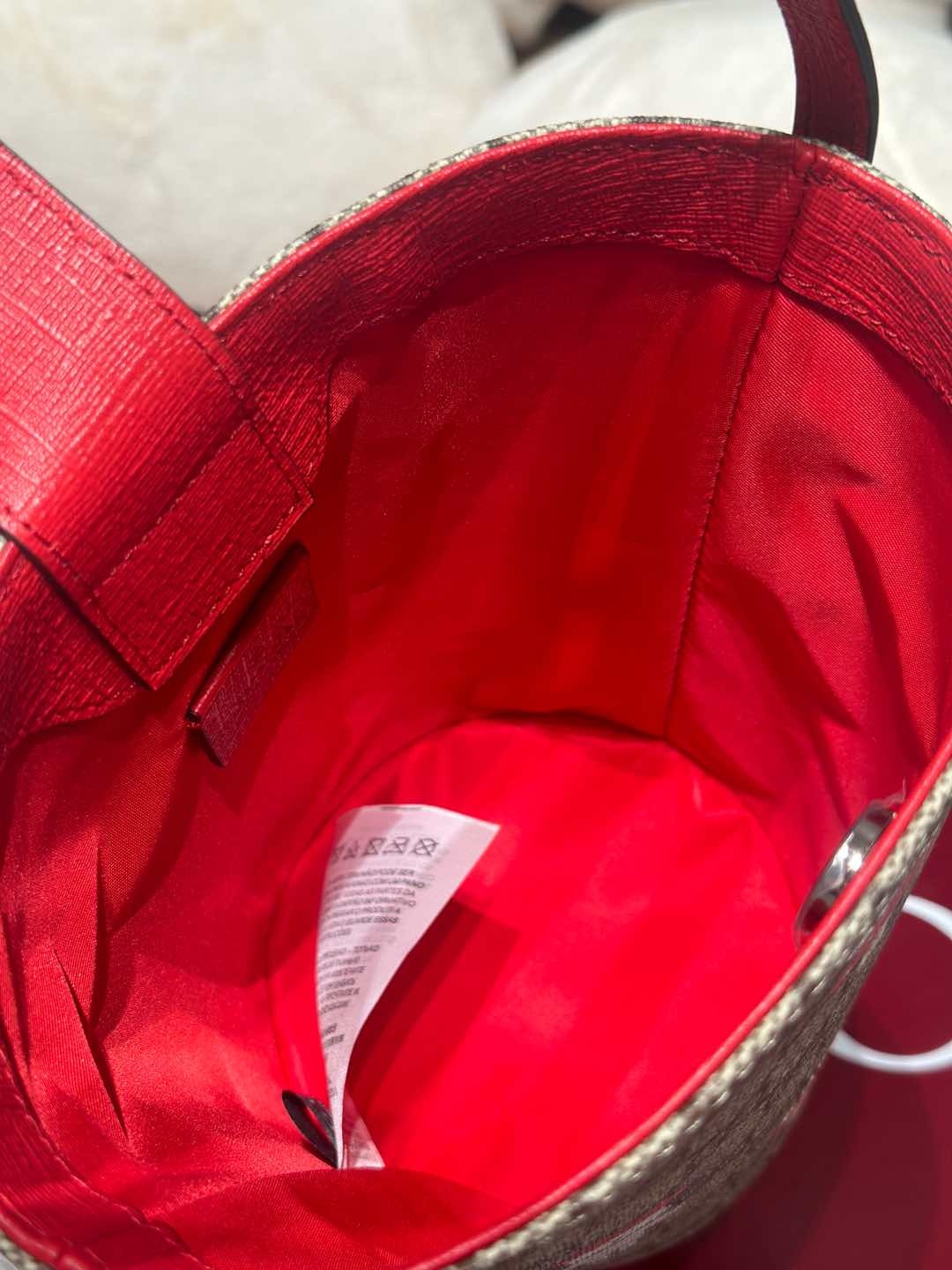 グッチ「Gucci」GG Supreme バケットバッグ