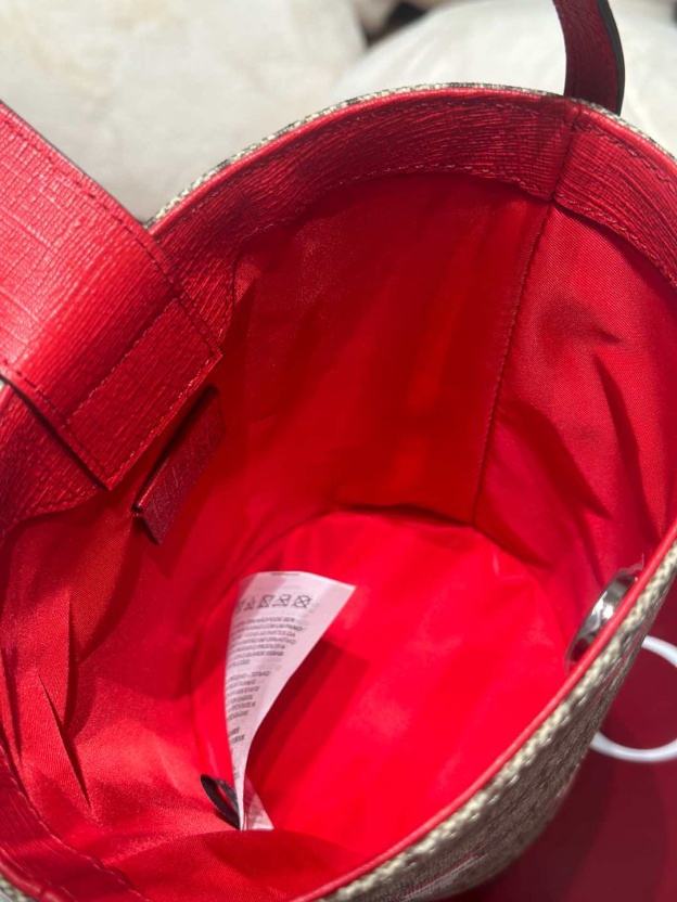 グッチ「Gucci」GG Supreme バケットバッグ