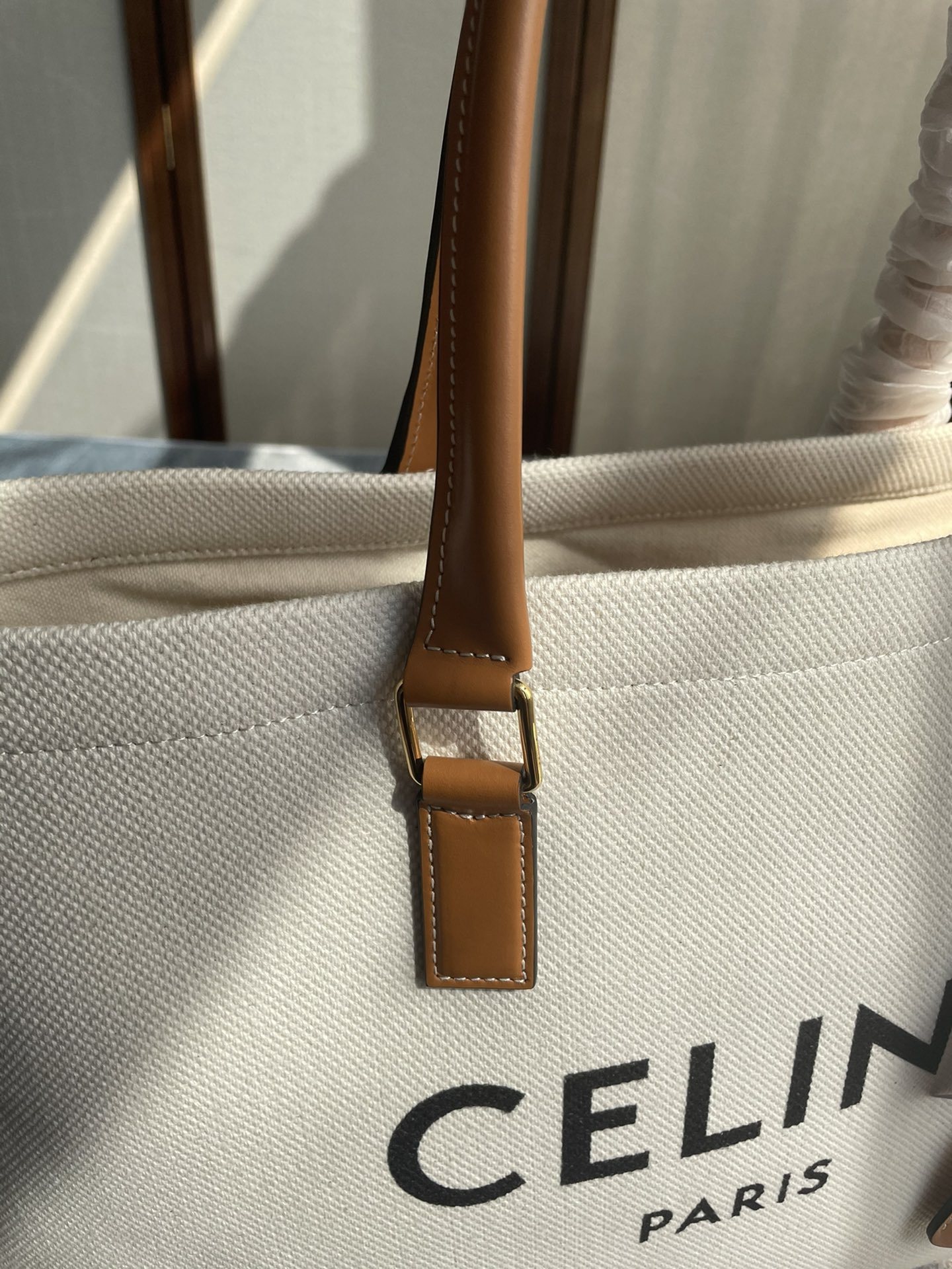 セリーヌ「Celine」CABAS最新シリーズ ラージトートバッグ