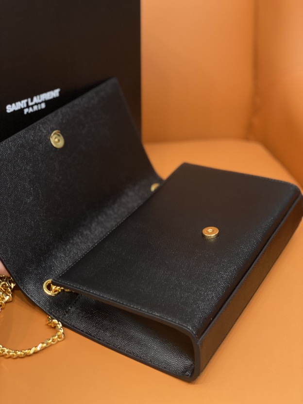 サンローラン「Saint Laurent」‌ KATE アップグレード版 キャビアレザー チェーンバッグ