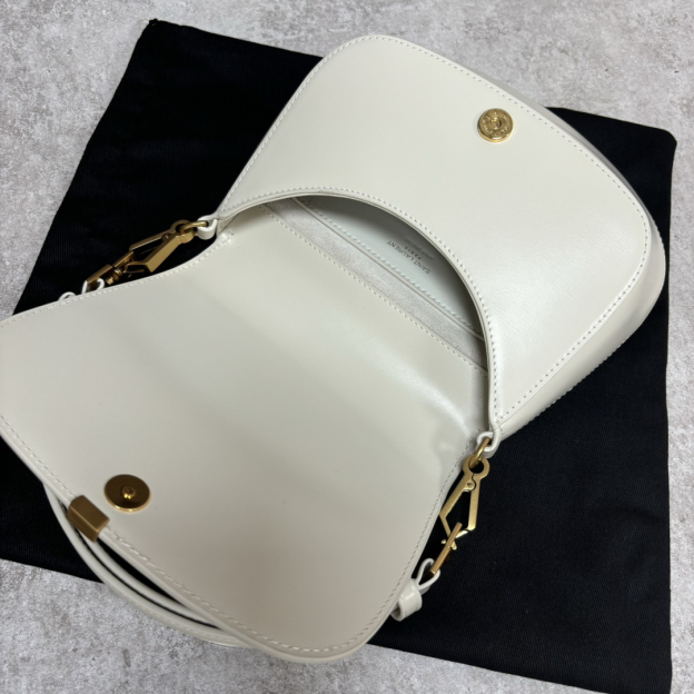 サンローラン「Saint Laurent」‌VOLTAIRE サドルバッグ