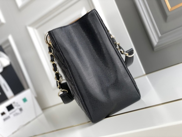 シャネル「Chanel」キャビアレザー トートバッグ レディース ショルダーバッグ