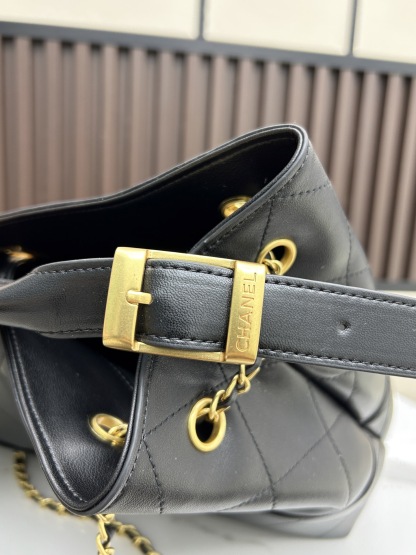 シャネル「Chanel」25A クイルティング トートバッグ アンティークゴールド レディース ショッピングバッグ