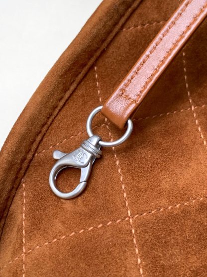 シャネル「Chanel」マットキャビアレザー トートバッグ レディース ラージショッピングバッグ