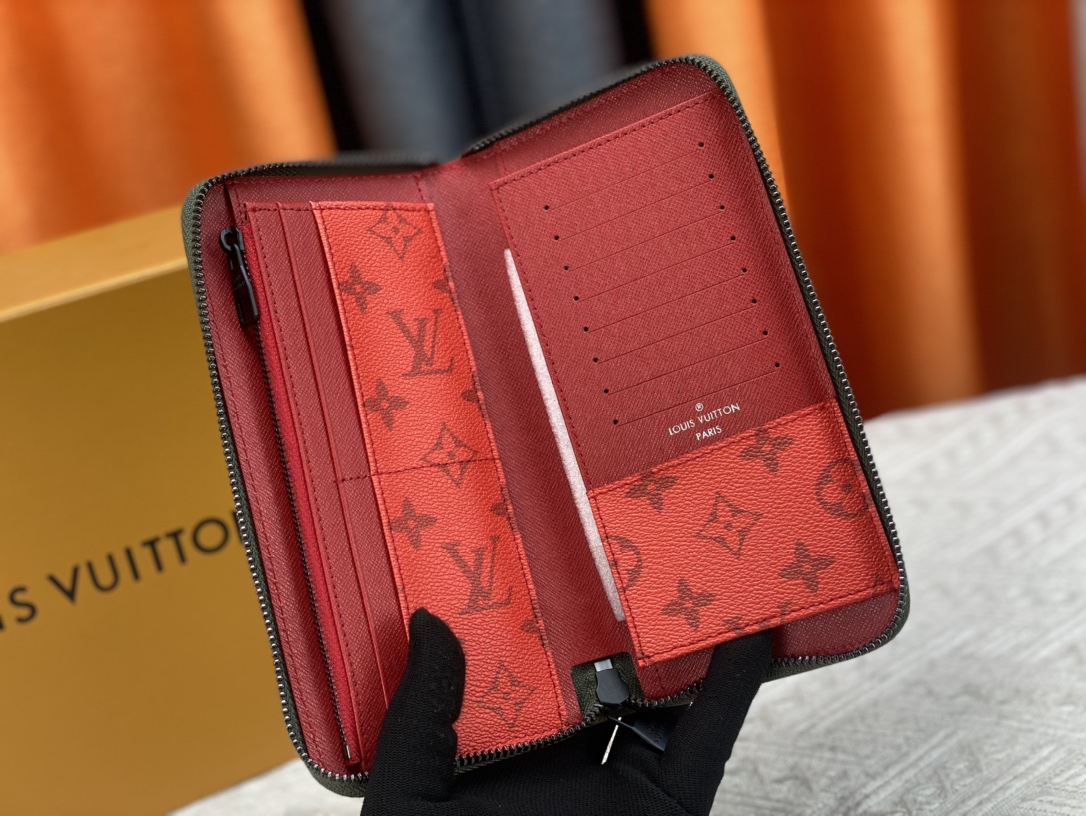 ルイ・ヴィトン「Louis Vuitton」ジッピーウォレット･ヴェルティカル