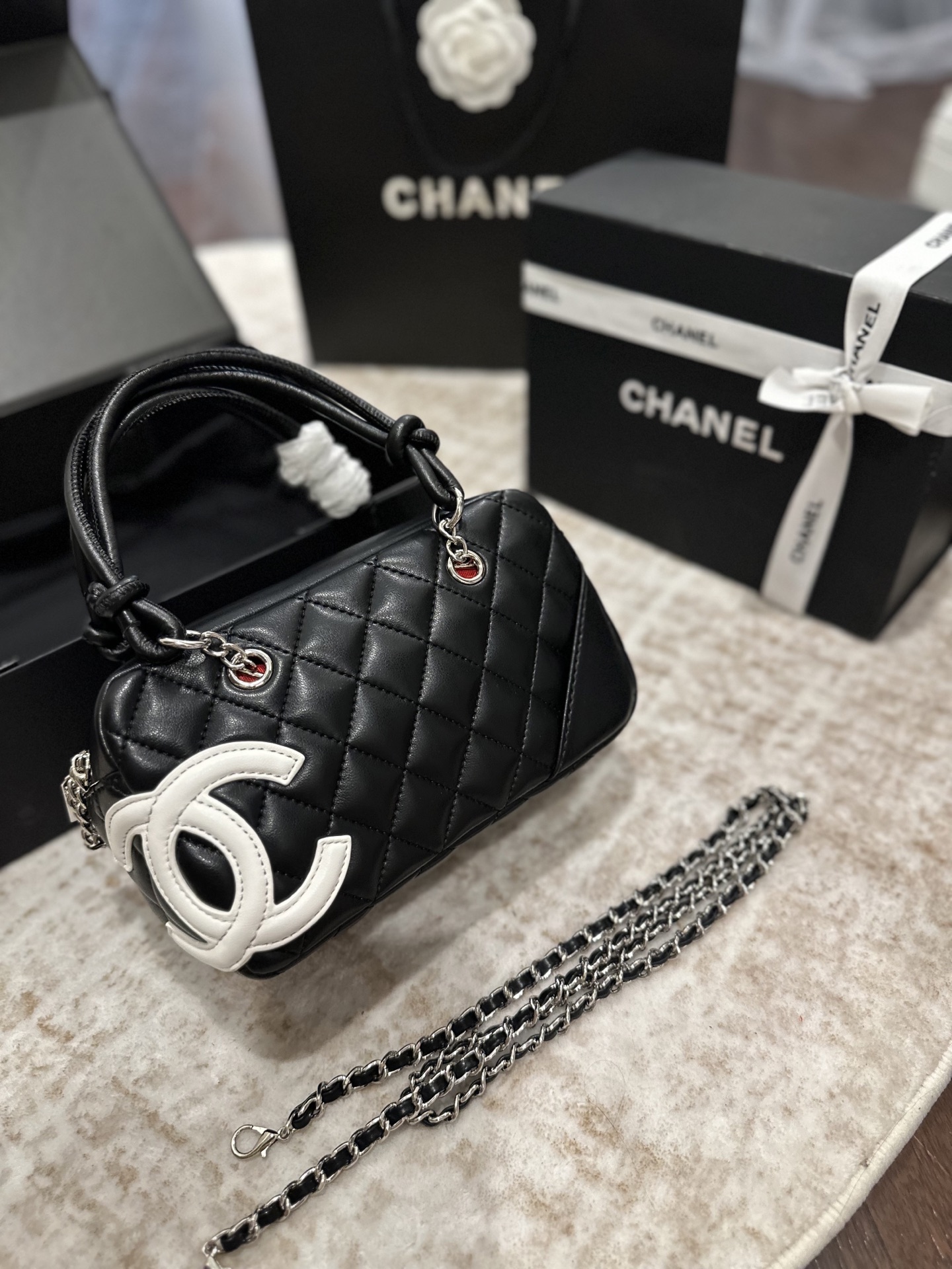 シャネル「Chanel」ミニクラシックフラップバッグショルダーバッグ