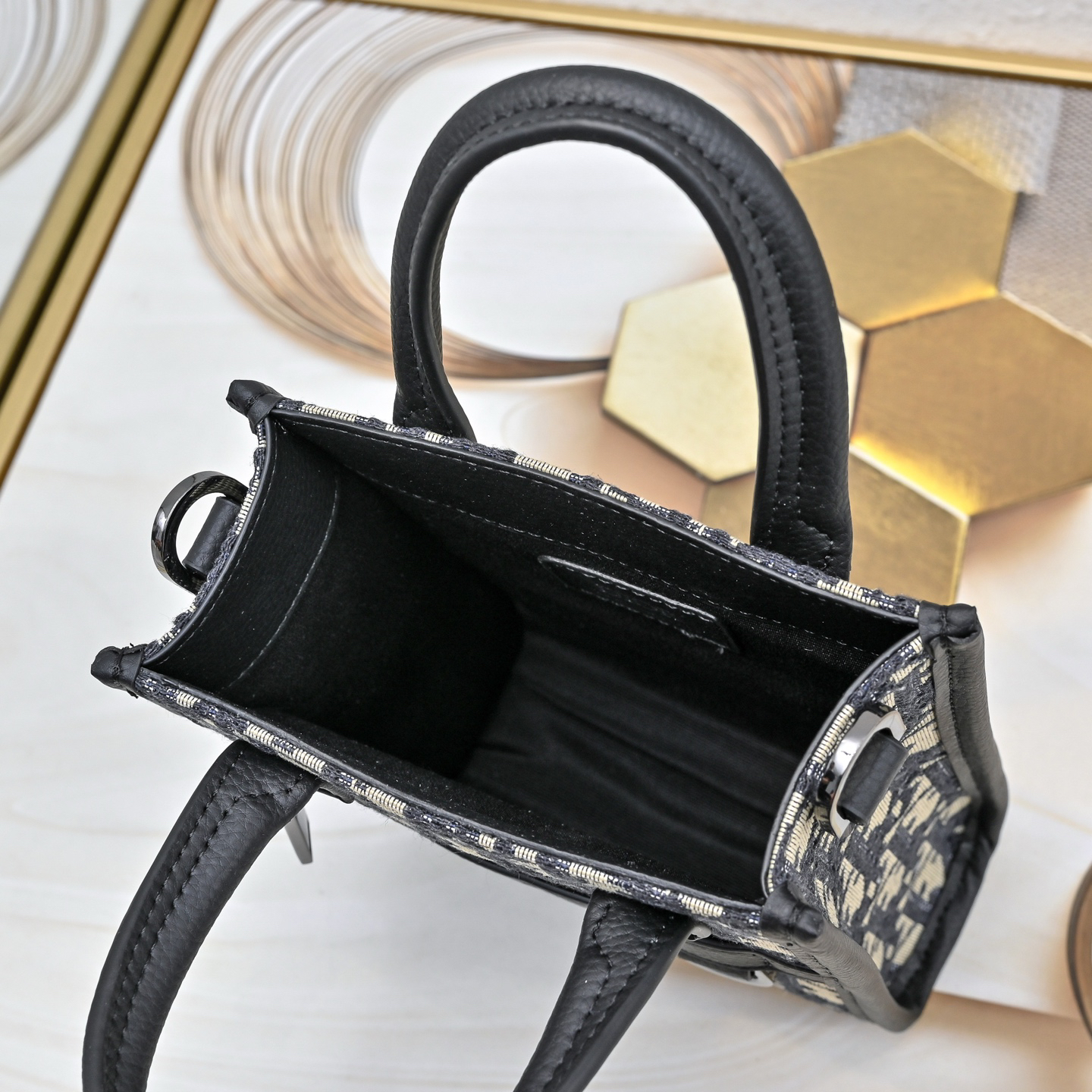 ディオール「Dior」Obliqueプリント トラベルケース（化粧ポーチ/ケアバッグ）
