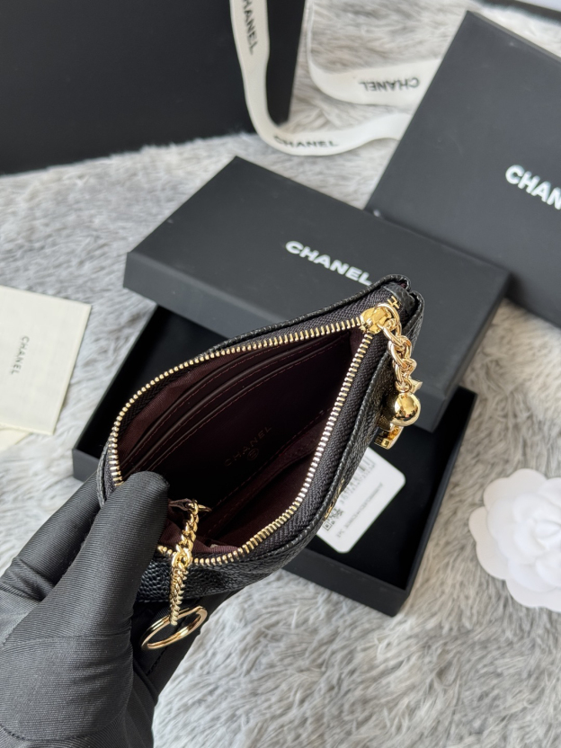 シャネル「Chanel」クイルティング ペンダント コインケース