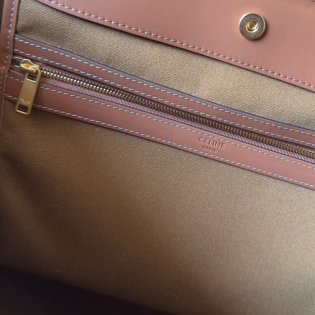 セリーヌ「Celine」CANVAS キャンバス ミディアムトートバッグ