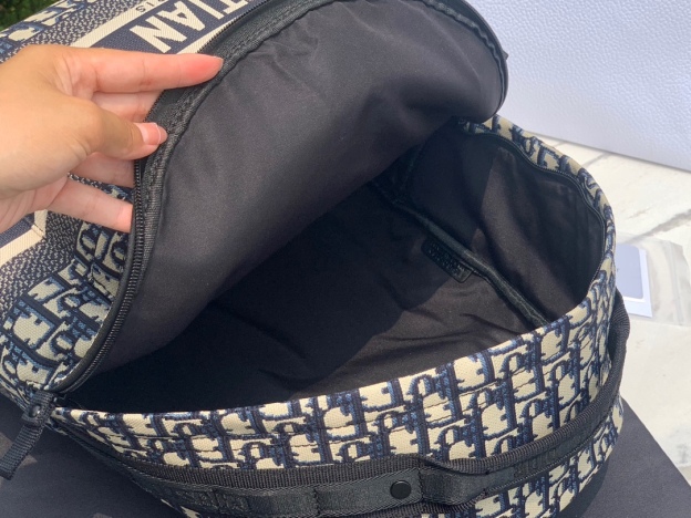 ディオール「Dior」オブリーク モノグラム バックパック ショルダーバッグ