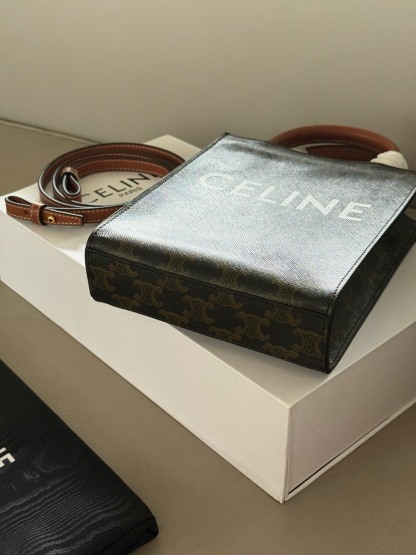 セリーヌ「Celine」ミニ トートバッグ