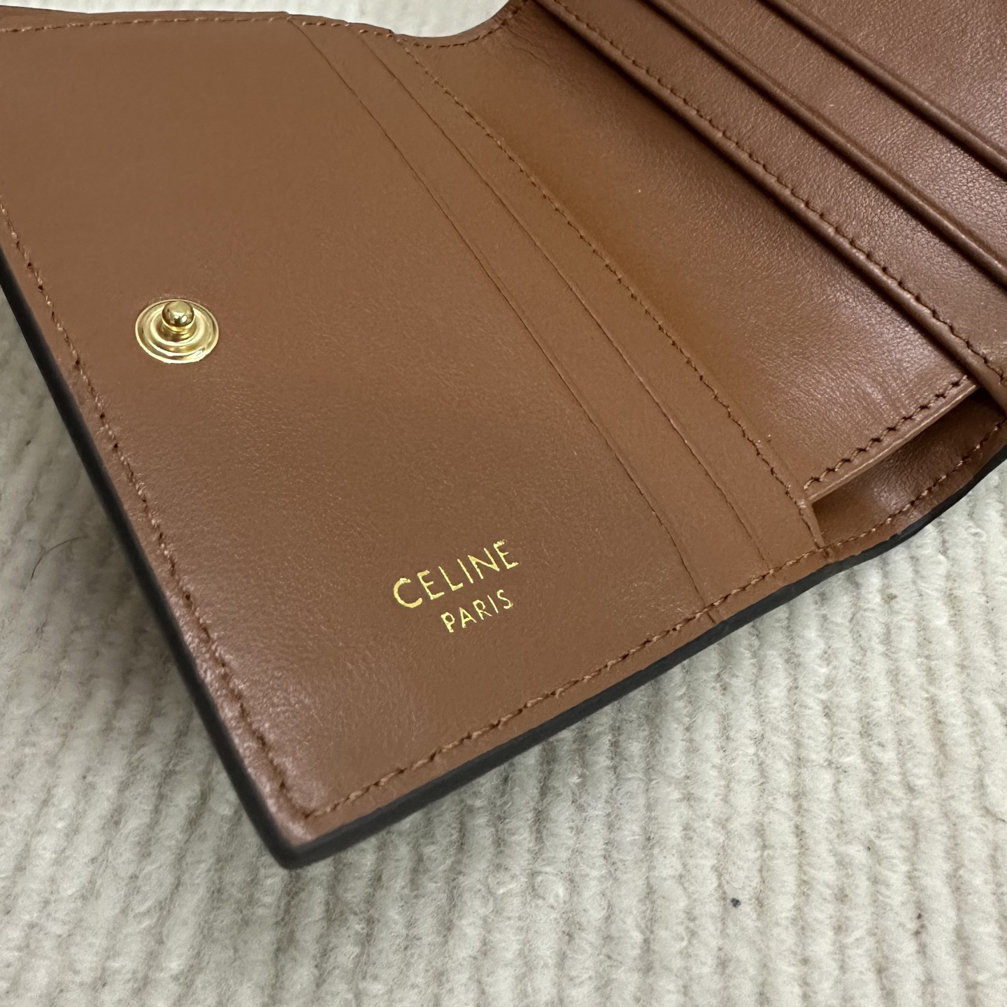 セリーヌ「Celine」ザー コンコンパクトウォレット