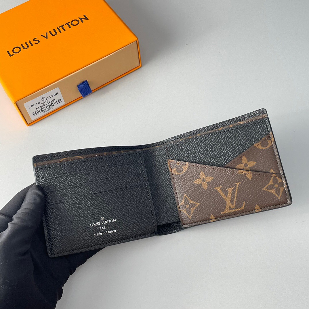 ルイ・ヴィトン「Louis Vuitton」MULTIPLE ウォレット