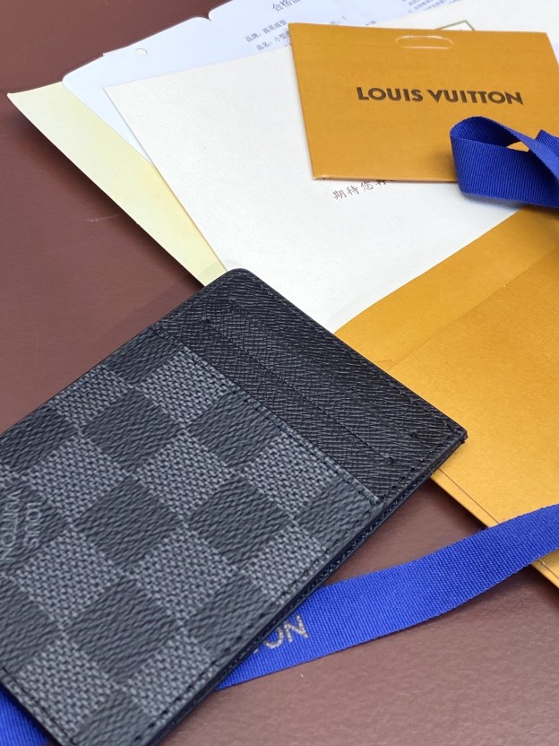 ルイ・ヴィトン「Louis Vuitton」 DAMIER カードケース