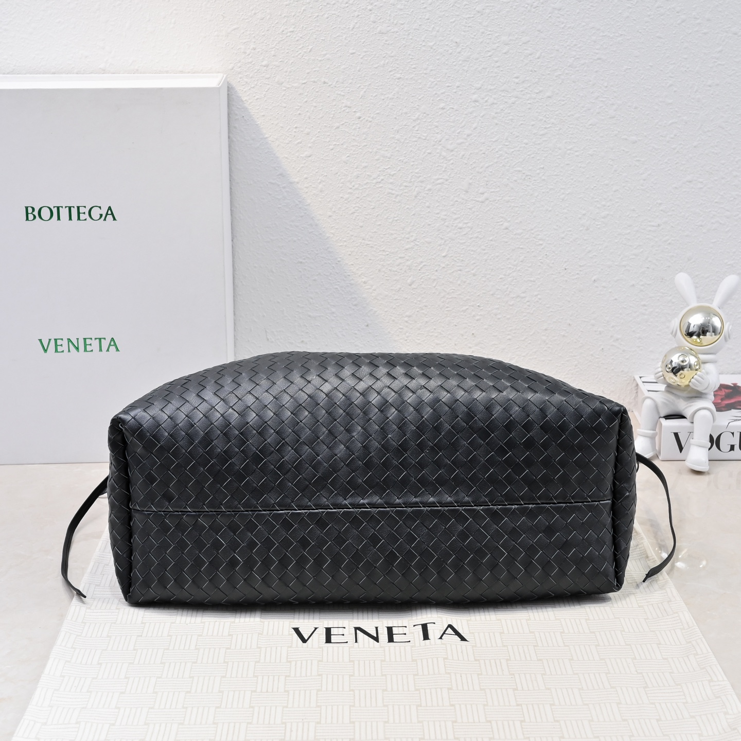 ボッテガ・ヴェネタ「Bottega Veneta」ピナコテカ トートバッグ ミディアム イントレチャート レザー
