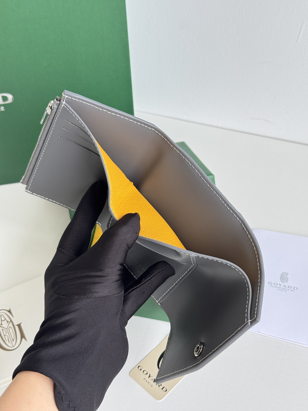 ゴヤール「Goyard」Saint Pierre 財布