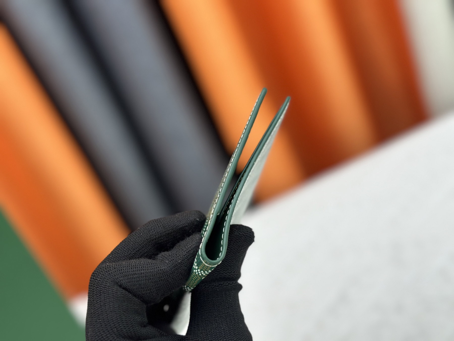 ゴヤール「Goyard」Grenelle パスポートケース