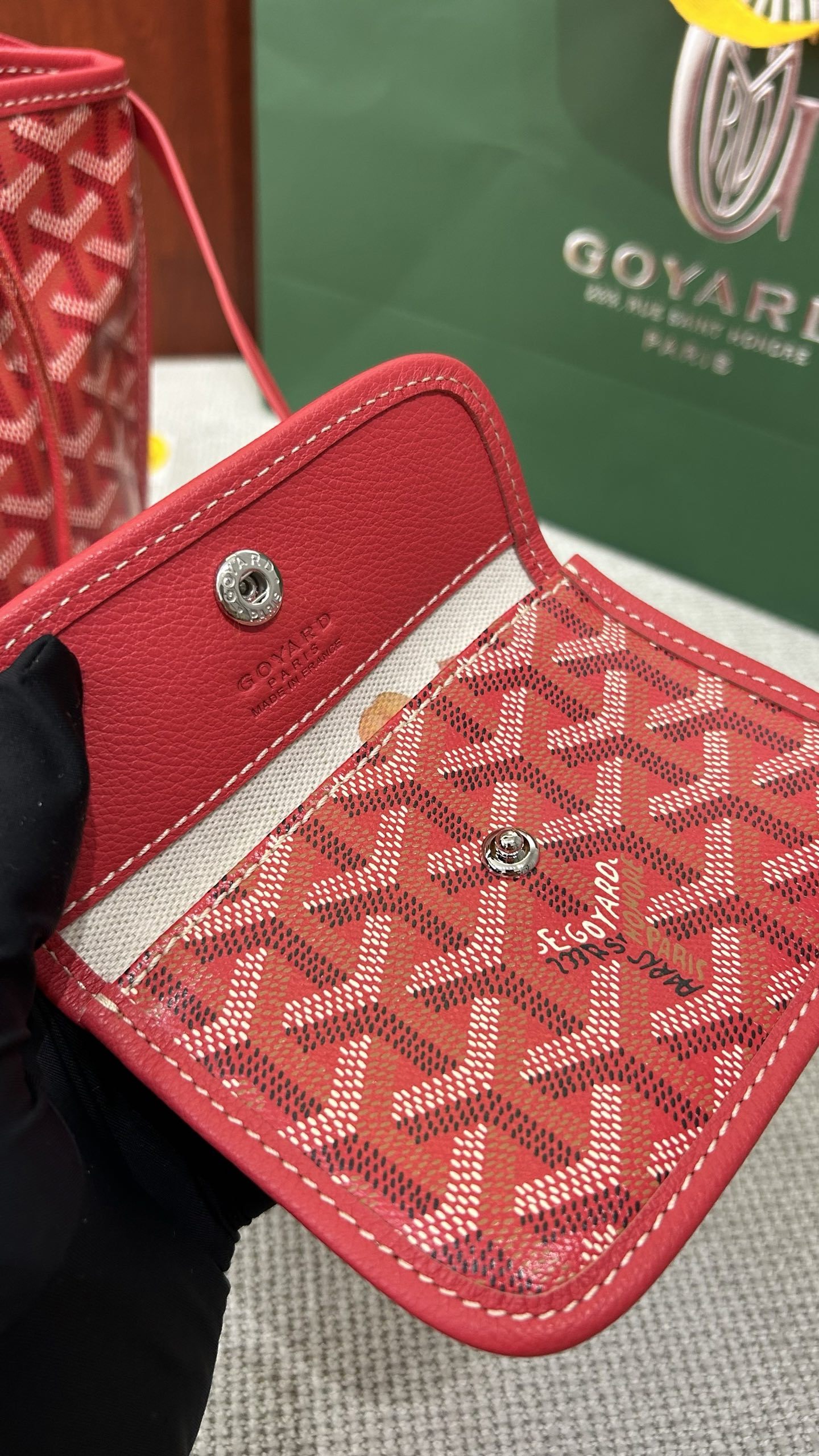 ゴヤール「Goyard」SAINT LOUIS トートバッグ