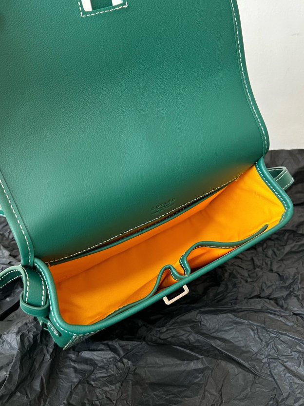 ゴヤール「Goyard」SAÏGON サドルバッグ