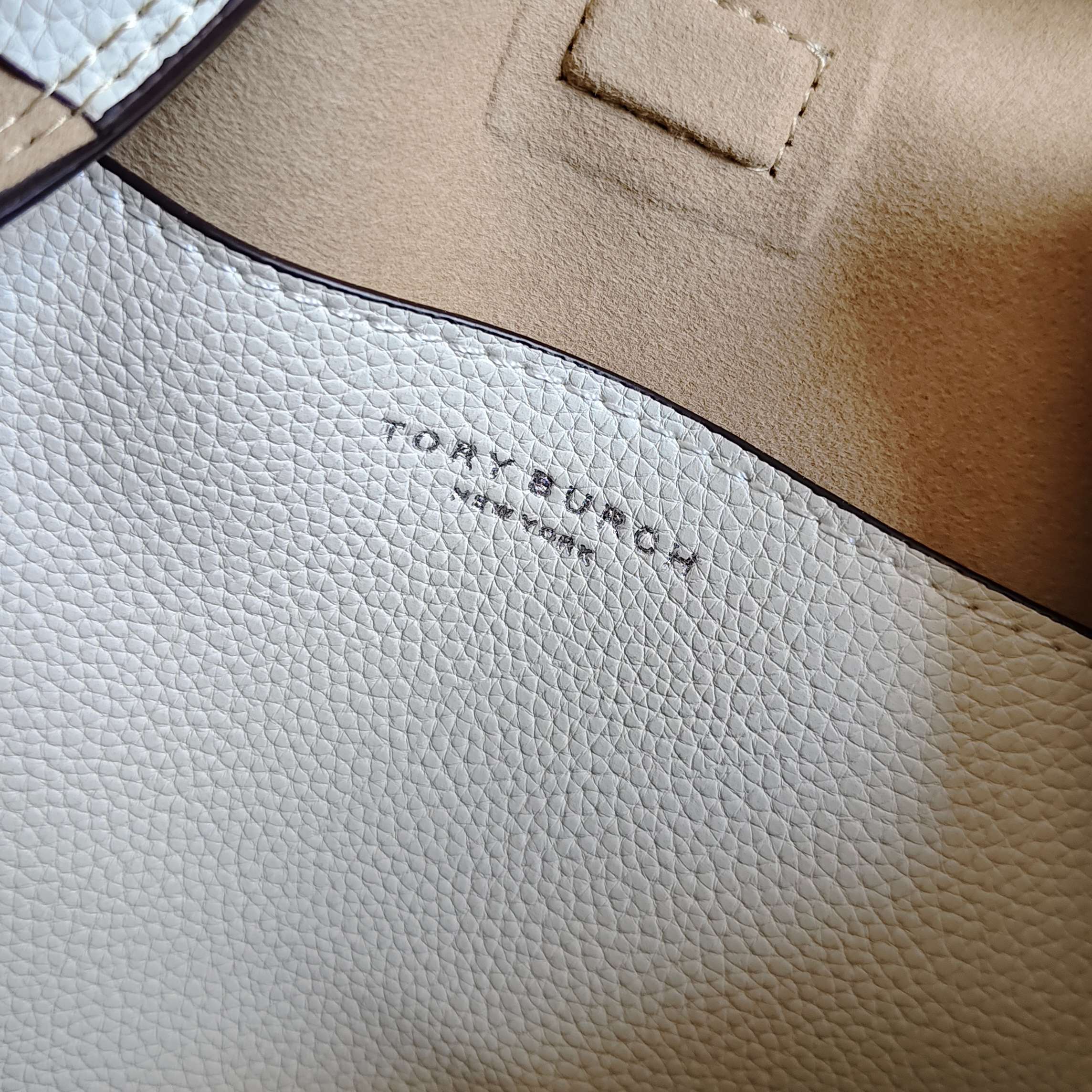 トリー バーチ「Tory Burch」 Monogram ミニバレルバッグ